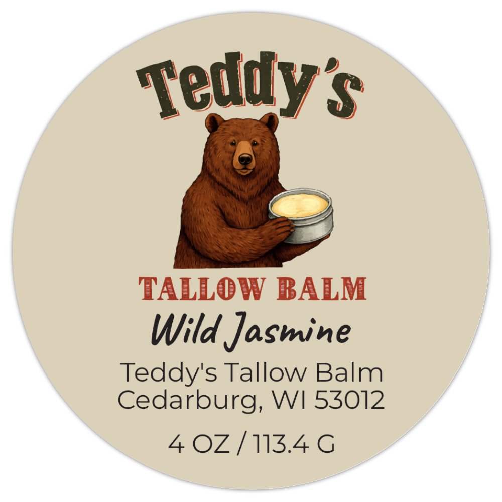 Wild Jasmine Tallow Balm