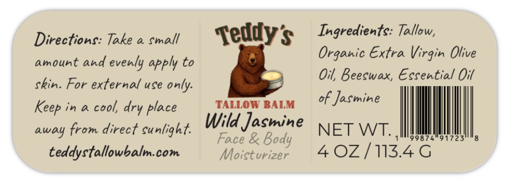 Wild Jasmine Tallow Balm