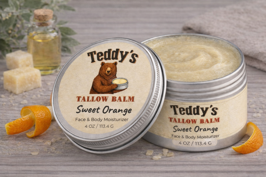 Sweet Orange Tallow Balm