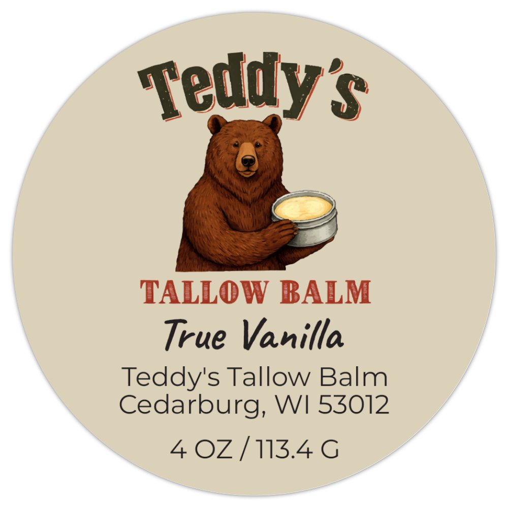 True Vanilla Tallow Balm