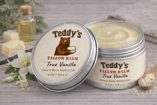 True Vanilla Tallow Balm