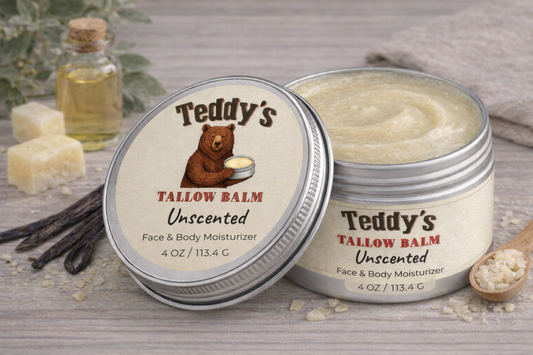 Unscented Tallow Balm