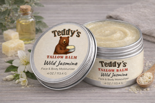 Wild Jasmine Tallow Balm