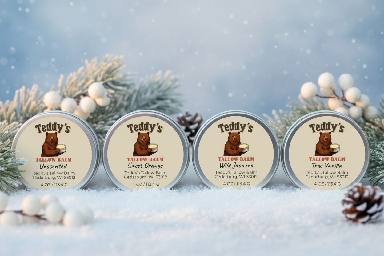 Teddy's Tallow Balm hero image